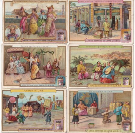 LIEBIG ITA S 659 – CINA 1 (scene di vita) – buone condizioni