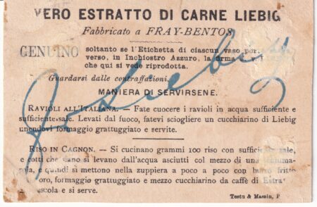 LIEBIG ITA S 143 – Globi terraquei fondo rosso (F) – condizioni come in foto