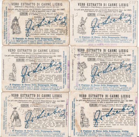 LIEBIG ITA S 659 – CINA 1 (scene di vita) – buone condizioni