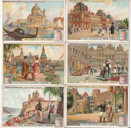 LIEBIG ITA S 1000 – Monumenti del rinascimento – ottime condizioni