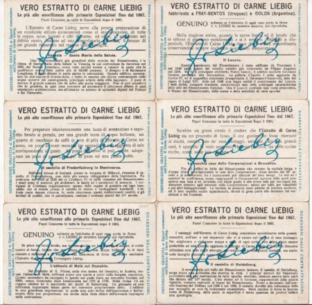 LIEBIG ITA S 1000 – Monumenti del rinascimento – ottime condizioni