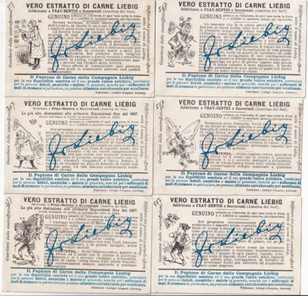 LIEBIG ITA S 519 – Farfalle grandi – Buone condizioni