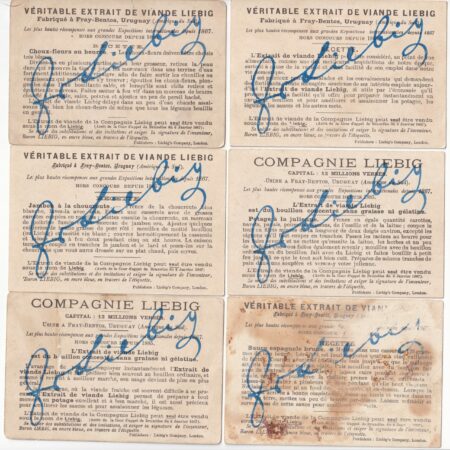 LIEBIG ITA S 249 – Personaggi e cortigiane celebri – discrete condizioni