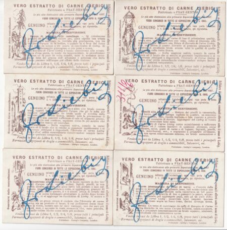 LIEBIG ITA S 301 – Dove si può adoperare l’estratto Liebig?- ottime condizioni