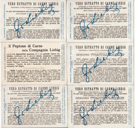 LIEBIG ITA S 716 – I tesori del mare- ottime condizioni