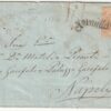 2 gr. I Tav. su sovracoperta da Potenza Svolazzo Pt.6 x Napoli n.5