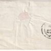 1860 17 Lug 10 c. Sass 19e ben marginato su sovracoperta da Serravezza Pt.5 x Colle