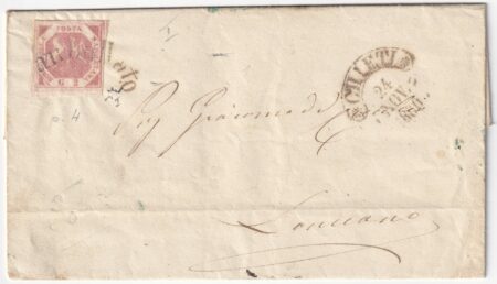 2 gr. I tav. su sovracoperta da Chieti Svolazzo Pt.7 x Lanciano f. Chiav n.5e