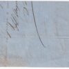 II Em. 10 c. su fronte da Viterbo x Arona tassato f.Chiav n.17