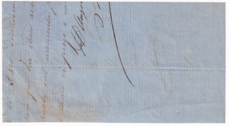 II Em. 10 c. su fronte da Viterbo x Arona tassato f.Chiav n.17