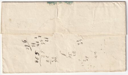 2 gr. I tav. su sovracoperta da Chieti Svolazzo Pt.7 x Lanciano f. Chiav n.5e
