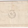 1860 6 Giu 10 c. Sass 19b su lettera da Prato Pt.4 x Scansano