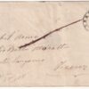 1861 10 Mar 10 c. Sass 19f su fresca sovracoperta da Terranuova Pt.8 x Firenze