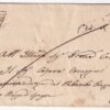 II Em 10 c. su sovracoperta da Corneto Pt.11 x Roma f.Chiav rara n.17