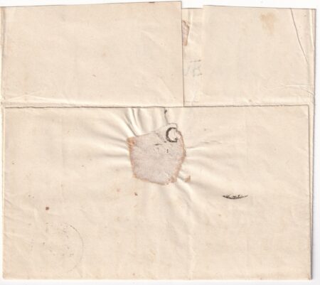 II Em 10 c. coppia su sovracoperta da Carpineto Pt.R1 x Roma f.Chiav molto rara n.17