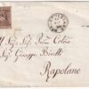 1860 13 Set 10 c. Sass 19 su sovracoperta da Montepulciano Pt.4 x Rapolano