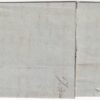 1860 5 Dic 10 c. Sass 10 su letera da Firenze x Colle
