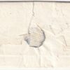 Risorgimento lettera del 12 Set 1860 giorno entrata delle truppe sarde in Umbria e Marche, testo interessante rara