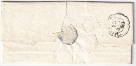 Risorgimento lettera del 12 Set 1860 giorno entrata delle truppe sarde in Umbria e Marche, testo interessante rara
