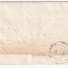 1853 10 Agp 2 cr. Sass 5d su fresca sovracoperta da Volterra Pt.5 x Massa Marittima Spl