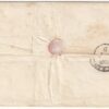 1855 5 Lug 2 cr Sass 5 su sovracoperta da Castel del Piano Pt.5 x Siena