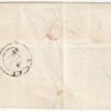 1854 15 Lug 2 cr Sass 5 su sovracoperta da S.Miniato Pt.5 x Bagno d’Acqui f.Chiav
