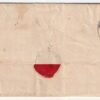 I Em. 1 b. + 5 b.con Pli d’Accordeon su lettera da Roma x Bologna f.Chiav n.2+6