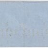 2 gr. ardesia grandi margini su sovracoperta da Napoli x Bovino f.Chiav, Palermo n.20c