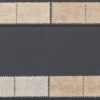 Somalia 1917 Serie di 8 valori Pacchi postali Sass. 1/4+6/9 MNH** firmati Cv 2440