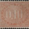 Regno D’Italia 1869 10 c. bruno arancio Sass. 2 MNH** Cv 75000