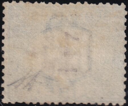 Regno D’Italia 1870 Segnatasse 1 l. azzurro chiaro e bruno Sass. 11 MVLH*/** Firmato Alberto Diena Cv. 15000