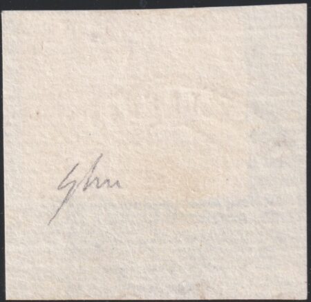Stato Pontificio 1868 10 c. Sass. 17 Usato con annullo a sigillo di Marino NQ