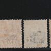 Costantinopoli 1908 Serie di 5 valori Sass. 8/13 Usati Cv. 3650 Certificati Diena firmati Ray