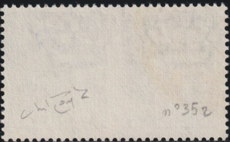 Repubblica Sociale 1944 50 c. violetto Sass. 35D Usato NQ Certificato Ray