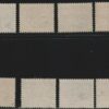 Serie di 12 valori Segnatasse G.N.R. Verona Sass. 47/43+55/59 MLH* firmati Carraro Cv 1000
