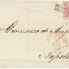 1860 18 Mag 2 gr. Sass 7a grandi margini su sovracoperta da Lecce x Napoli Rarità Cv 8750+++