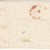 1860 18 Mag 2 gr. Sass 7a grandi margini su sovracoperta da Lecce x Napoli Rarità Cv 8750+++