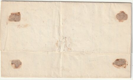 Napoli 2 Gr. Sass.5a su lettera da Spezzano Albanese inzialmente x Rossano “Corretta” a penna per città Rara firmata AD