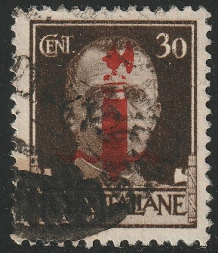 Rsi 30 c. bruno fascetto Rotto Sass 492– usato