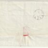 1861 26 Mar 8 b. Sass.9 ben marginato msu sovr. da Roma x Firenze Spl