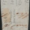 Prov. Napoletane 5 gr. Sass 21 usato annullo “Da Sicilia” di Genova Pt.12 Cv 1475