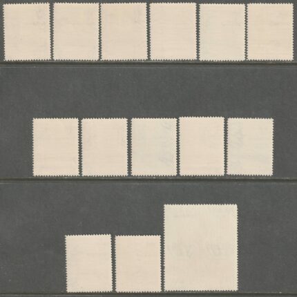 Somalia Vista del Re Serie Completa Sass S.40 MNH** f.AD CV 2250