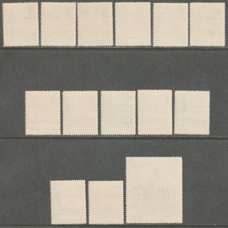 Somalia Vista del Re Serie Completa Sass S.40 MNH** f.AD CV 2250