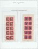 Minifogli Stemma Serie Completa Sass 1/5 MNH** Cert.Biondi Spl