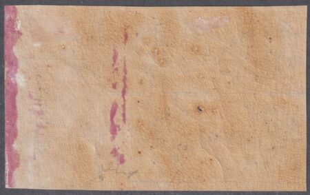 II Em. 80 c. verde giallo Quartina grandi margini Adf MNH**/MLH* f. Chiav. – Sassone n.20