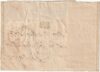 1864 18 Feb 3 b. + 8 b. 2 coppie Sass 4A+9 su frontespizio da Roma x Santiago del Cile, rara destinazione