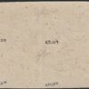 II^ Em. 40 c. Quartina con Interspazio verticale e 3 es. Senza Punto Sass 19-19a MNH** Luxus