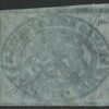 I^ Em. 1/2 b. grigio azzurro Sass 1a MNH** f.AD Cv 3000
