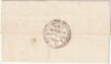 1861 19 Feb 8 b. isolato Sass 9 su sovr. da Roma x Capodimonte f.AD