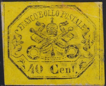II^ Em. 40 c. Sass 19 usato f.AD Cv 325